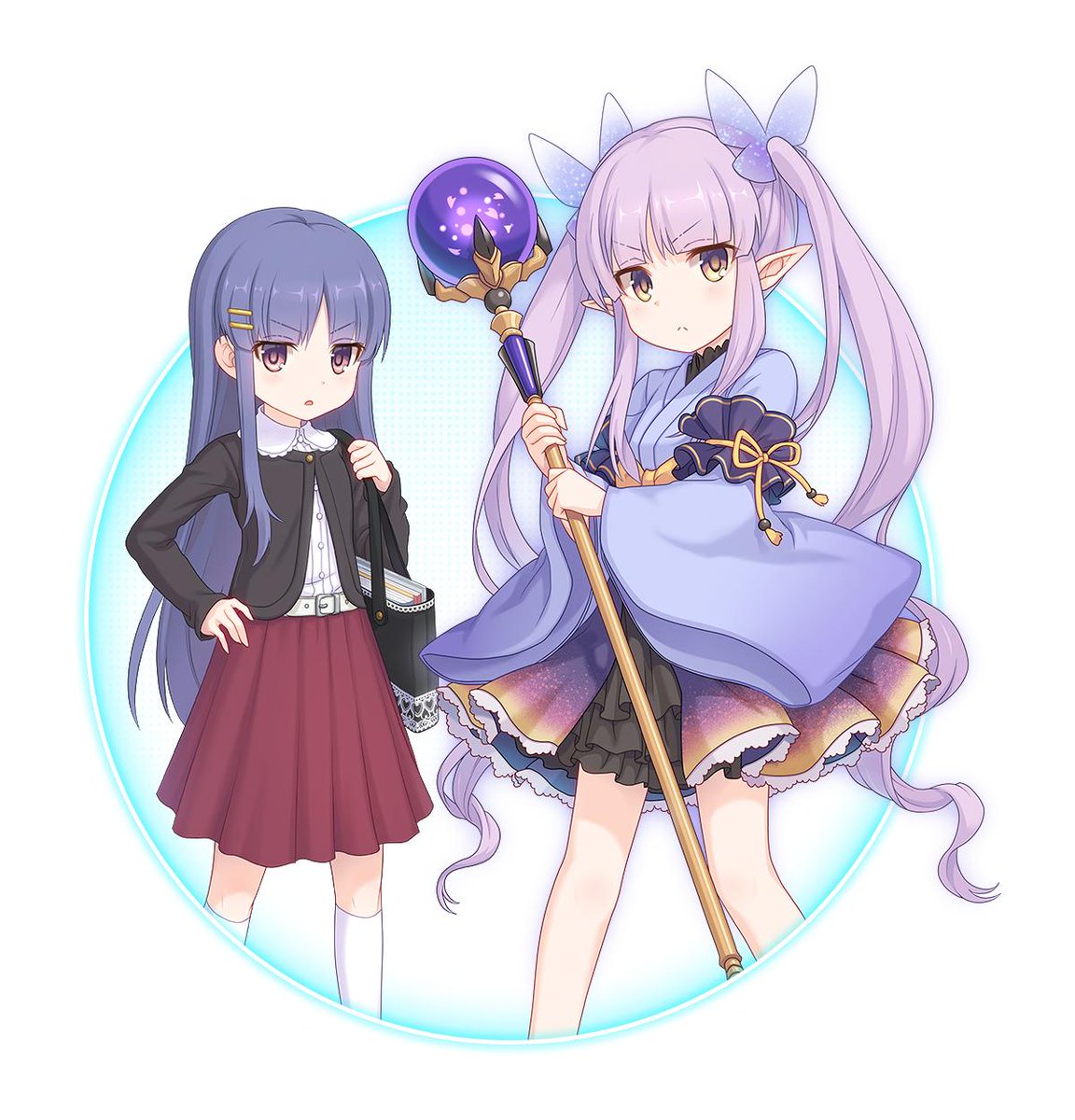 プリンセスコネクト 公式 V Twitter キョウカはまだ小さいのにしっかりしてる子で ミミやミソギより年下だけどいつも二人を先導してるのよ もしも困ってたら 例え変質者扱いされても声をかけてあげてね Cv 小倉唯 プリコネ Http T Co Nyzx4fbrzw Http T