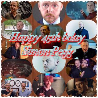 Happy 45th bday Simon Pegg 