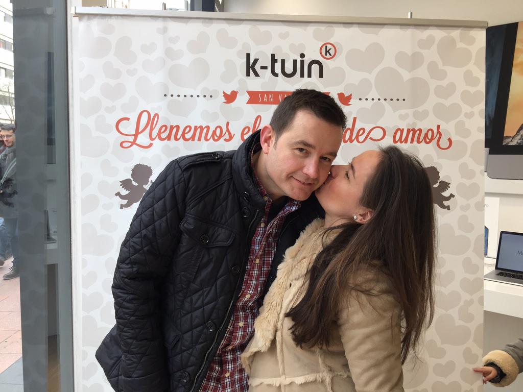 EvaLiebanas's tweet photo. #AmorEnKtuin con @ProdwareES yo quiero un iPhone 6 http://t.co/YwUdNZKfCi