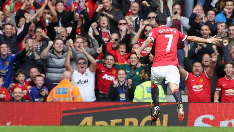   Happy birthday to Ángel Di María. The Manchester United winger turns 27 today.    