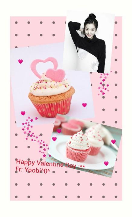 seonnhwang's tweet photo. @xok_hun Happy Valentinee yoo^0^ 93 #EValent http://t.co/c6G3ckZf3L