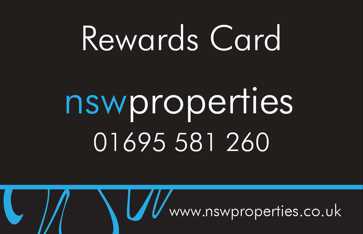 NSW Rewards card. What's it all about? Visit our website for more info nswproperties.co.uk/rewards.html #NSWProperties