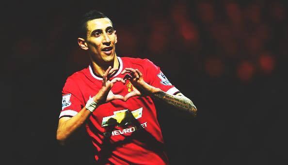 Happy birthday Ángel di María!  