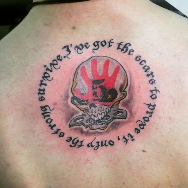 X \ Five Finger Death Punch على X: ""@KnuckleLui: My @FFDP tattoo! http://t.co/EM7YhU0Jea" Looks killer!"