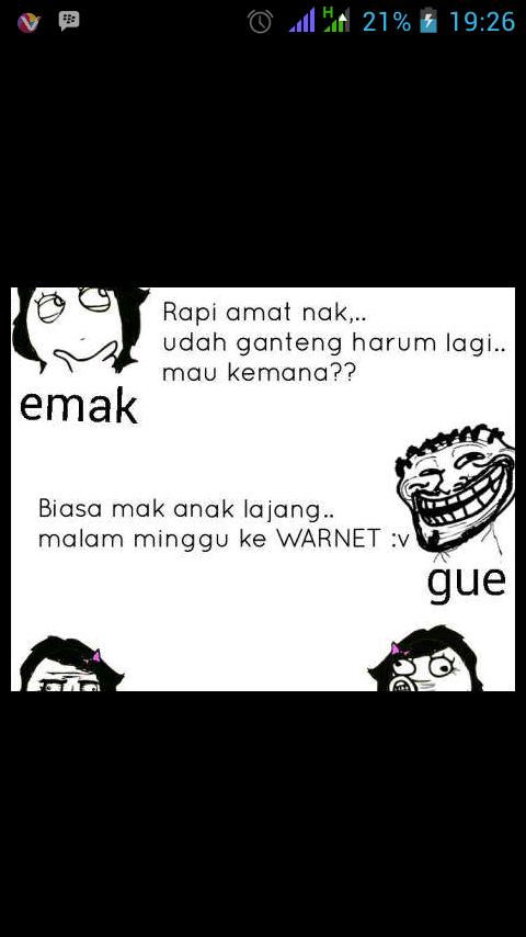 Dapet dari line , lo bgt nih