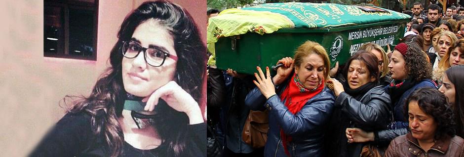 Vahşice öldürülen Özgecan'ı kadınlar uğurladı ntv.ac/1EqQ4BZ