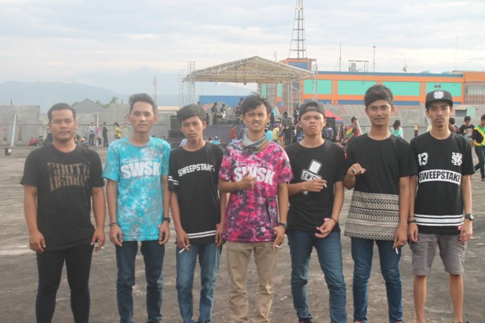 in rooftoop cileungsi :d