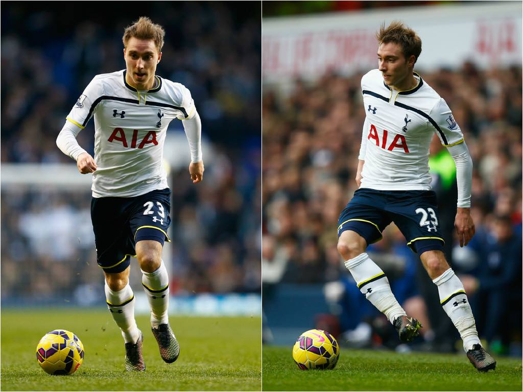 Happy 23rd Birthday Christian Eriksen. No midfielder has more goals this season! 