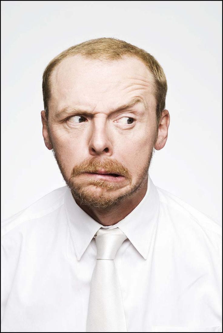 Happy Birthday to our favourite English comedian: Simon Pegg  