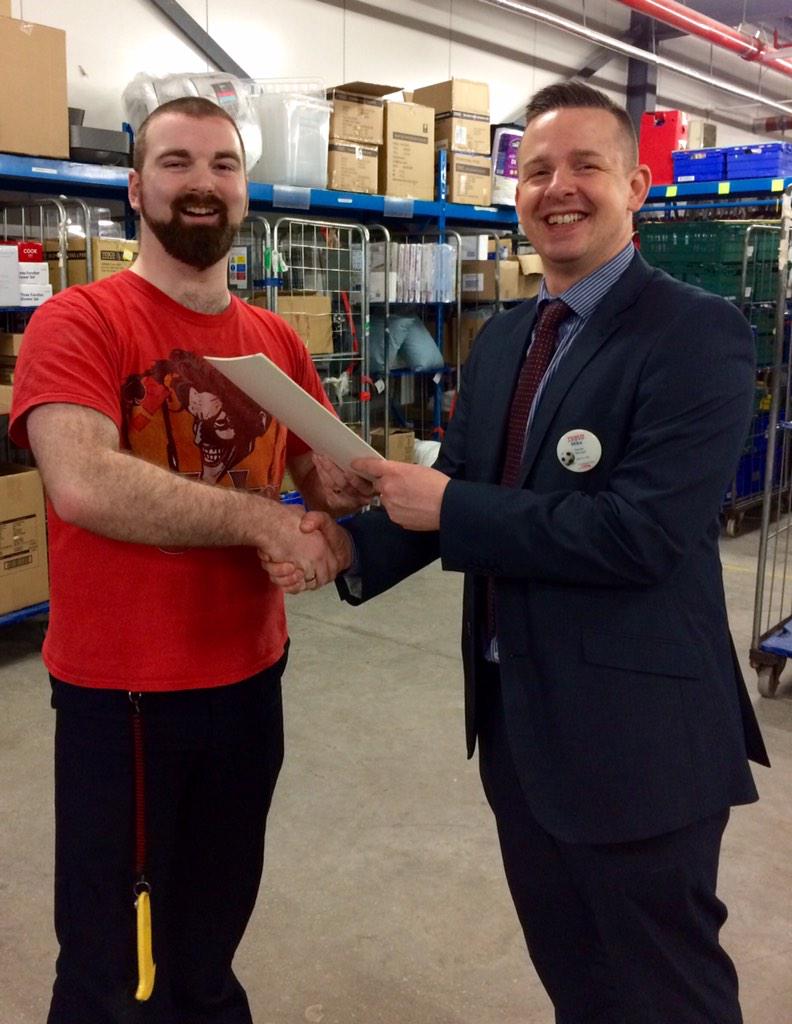 Well done dave with your apprenticeship 🌟<a href="/Bevjean41/">Beverley Finnigan</a> <a href="/madcantona/">Michael A Davies</a> <a href="/VickiLouise1980/">Vicki</a>