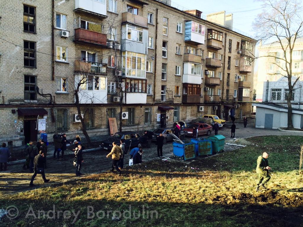 Прямой эфир под обстрелом Прямой эфир под обстрелом
