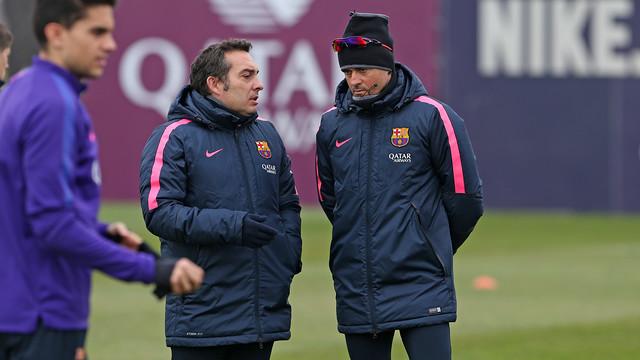 El més destacat de la roda de premsa de Luis Enrique: “És un partit trampa, sens dubte” ow.ly/J3iCP