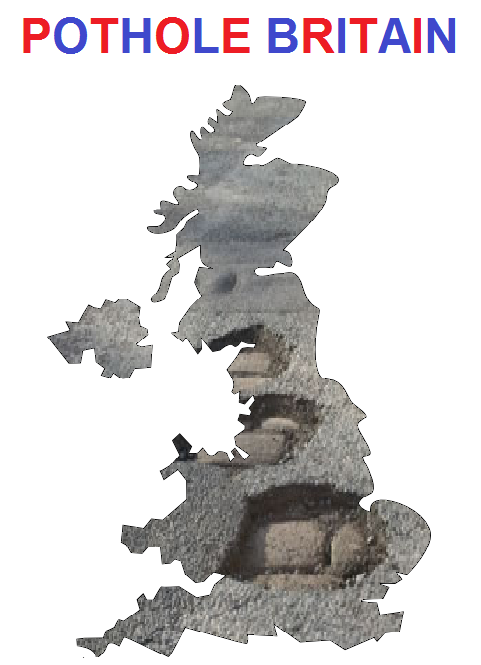 mrpotholeuk's tweet photo. #PotholeBritain is covered in #50ShadesOfGrey normally from crap repair on crap repair on OUR ROADS wasting OUR TAXES http://t.co/wD0PJGpbl0