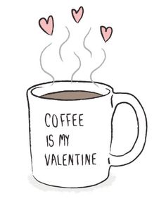coffeeshopsTO's tweet image. Who is your Valentine? We found ours! #HappyValentinesDay #CoffeeLove