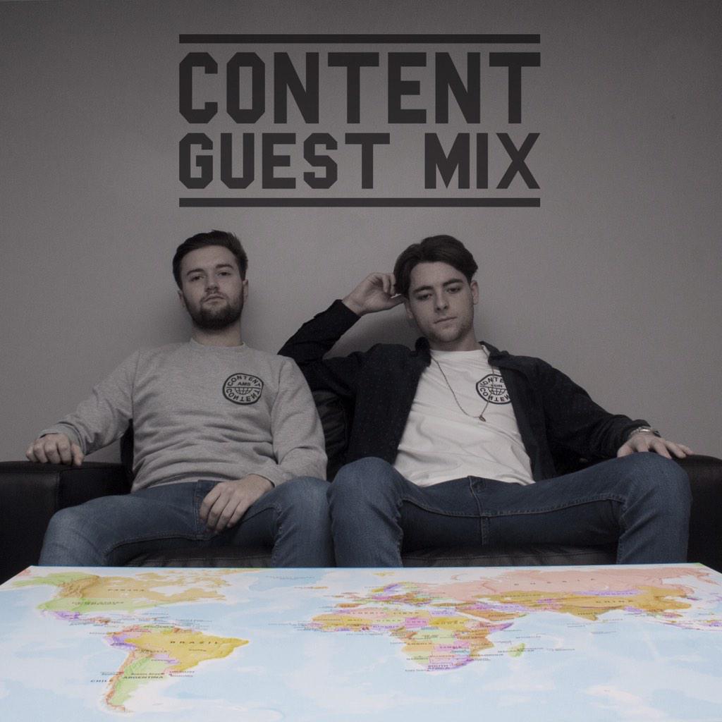 WEARECONTENT's tweet photo. The latest Content Guest Mix is brought to us by @Gartellsbarber &amp; @CallumVennard - enjoy!✌️

http://t.co/cTKDOvyXUj http://t.co/Nf82CMnjSa