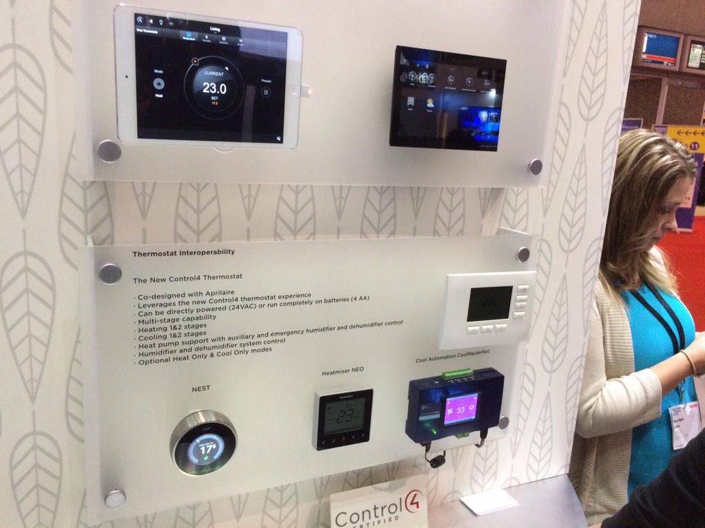 AV_Installs's tweet image. Coming soon, @Control4 OS2.7 with advanced heating GUI &amp;amp; integration with @nest, HeatmiserUK Neo #smartheatingcontrol