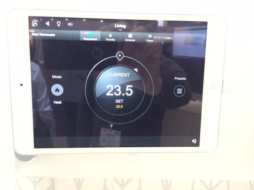 AV_Installs's tweet image. Coming soon, @Control4 OS2.7 with advanced heating GUI &amp;amp; integration with @nest, HeatmiserUK Neo #smartheatingcontrol
