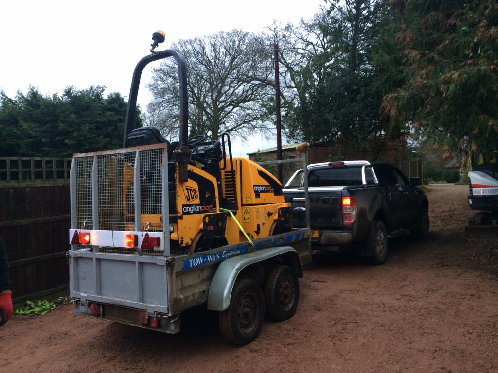 rdwbuildersltd's tweet photo. More plant hired in from @AnglianPlant #anglianplant #rdwbuildersltd http://t.co/lGf0zDgVPC