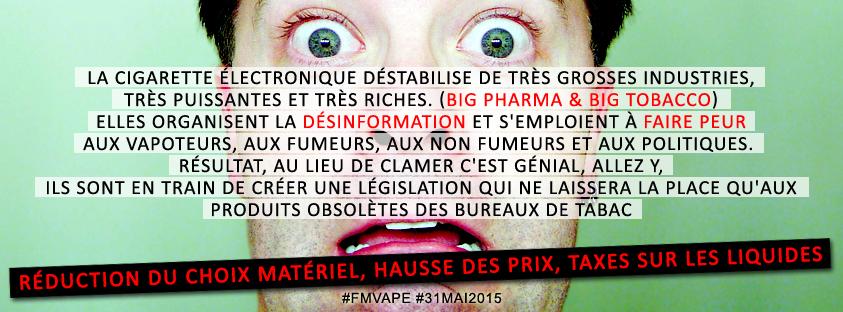 fmvape's tweet photo. à quand un vrai reportage sur la #vape ? @leffetpap @LPJofficiel ...et sur la #fmvape ;) http://t.co/VBvnnXSTOu