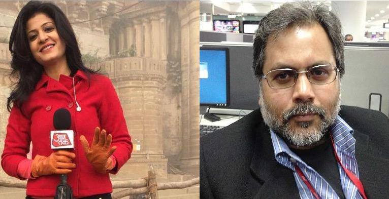 Bsharmaks's tweet photo. केजरीवाल जी को एक मंत्री पद अंजना ओम कश्यप,प्रसून वाजपेयी को भी देना चाहिए बहुत मेहनत की है इन मीडिया के दलालों ने ! http://t.co/V3GEQ8bihd
