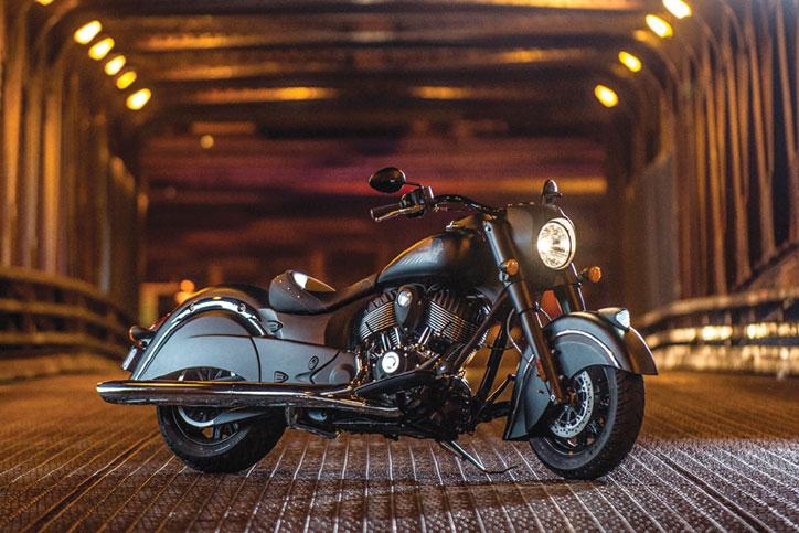Indian Chief Dark Horse 2016 membidik kalangan muda naikmotor.com/motor-baru/ind… <a href="/victoryindianID/">ARYA MOTOR INDONESIA</a>