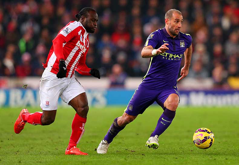 .<a href="/pablo_zabaleta/">Pablo Zabaleta</a> says champions <a href="/MCFC/">Now @ManCity</a> "will never give up" in the fight for the #BPL title: bit.ly/Zabaleta-MCFC