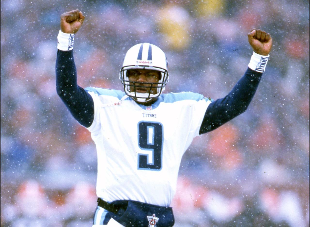 Image from  Happy Valentines Day Titans Fans! Happy Birthday to the late great Steve McNair! 