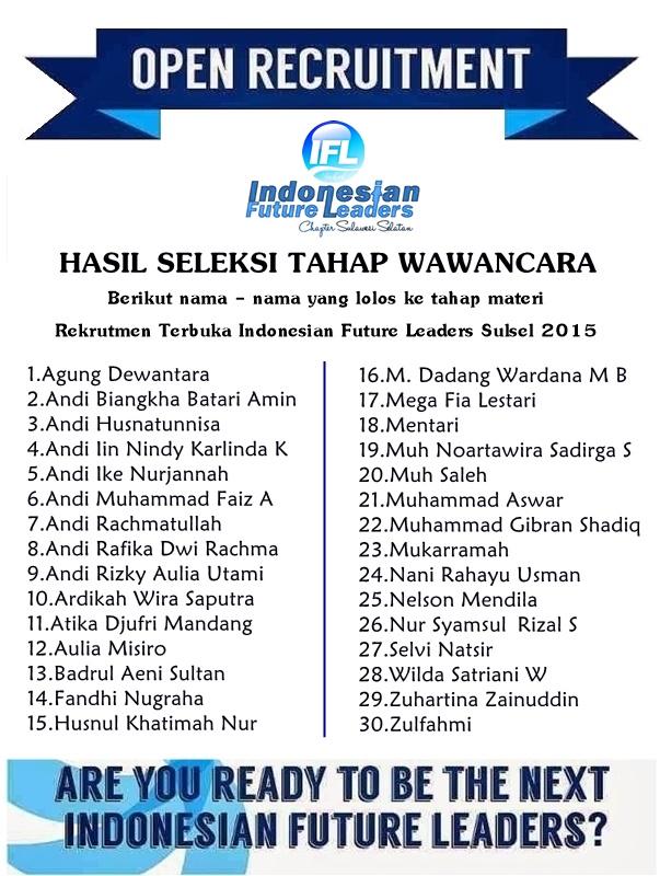 IFLSulsel tweet picture