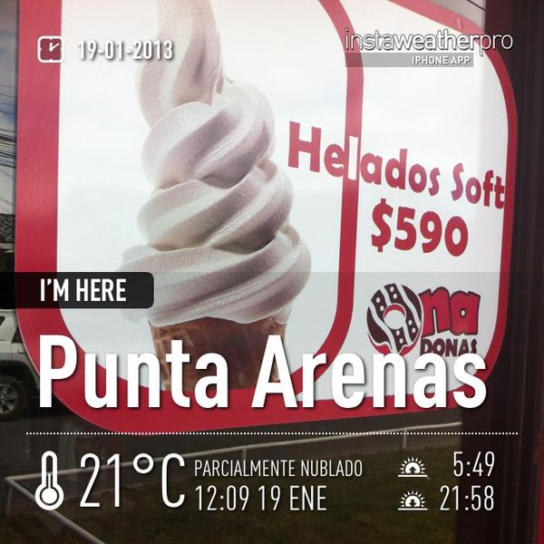 onadonas's tweet photo. El verano se disfruta en @onadonas // Croacia 612 #Punta Arenas #instaweatherpro app http://t.co/YJXvHwU4 http://t.co/oER7APaH
