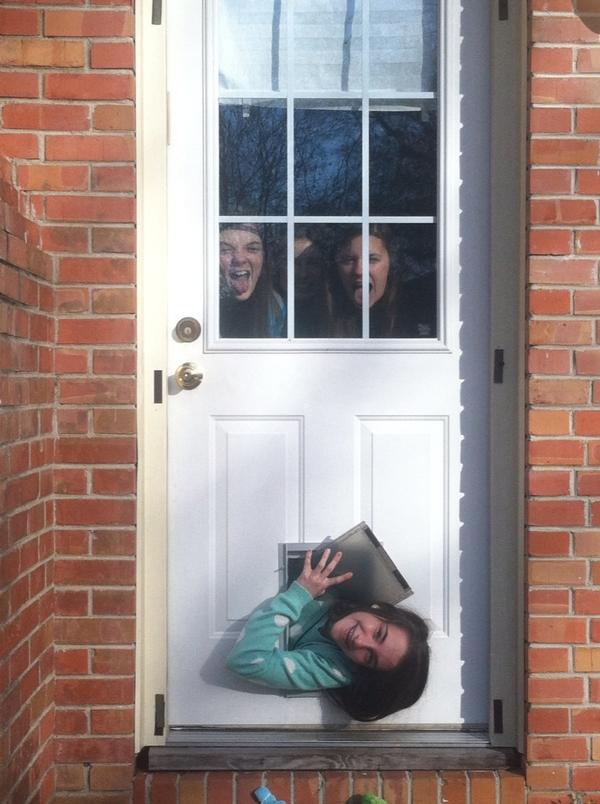 #instagramdatjoint  we had fun with the doggy door... <a href="/xapicayune/">XA Picayune</a>