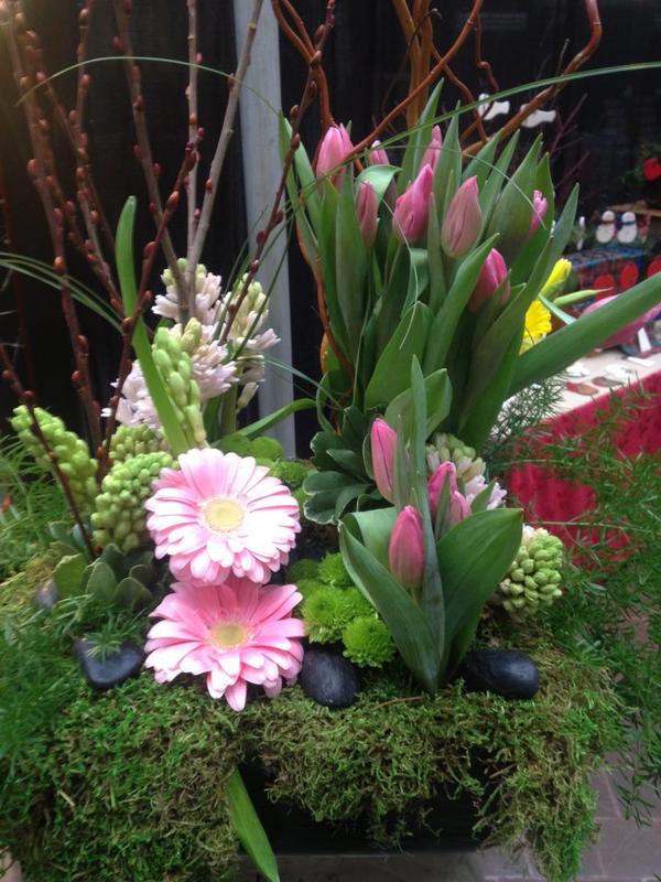 Spring Garden At Confederation Center