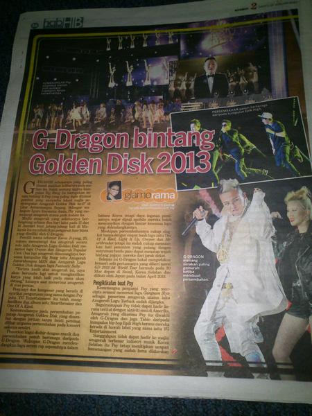 [19/1/13][Pho] GD và YG Family trên báo Kosmo & Metro của Malaysia BA-TCpLCIAAify8
