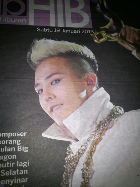 [19/1/13][Pho] GD và YG Family trên báo Kosmo & Metro của Malaysia BA-VLnXCcAAszyX