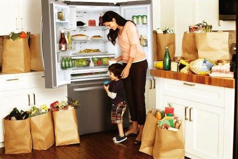 SamsungMaroc's tweet image. Gagnez plus d&apos;espace avec les #réfrigérateurs Samsung #SpaceMax spr.ly/6019Vxl5