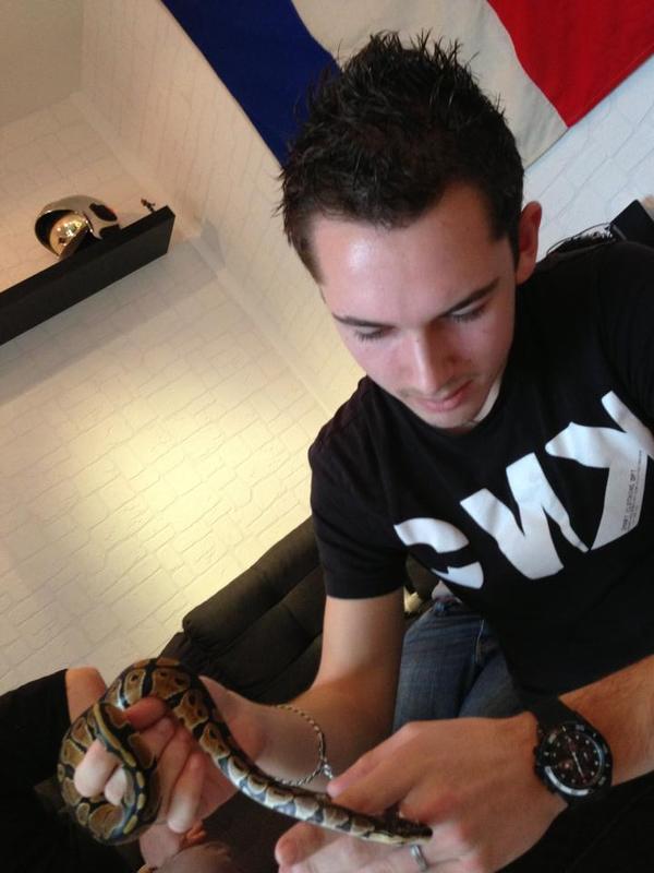 Geoff_XVII's tweet image. Magnifique créature qu&apos;est le serpent #PythonRoyal