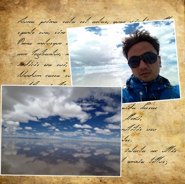 볼리비아 우유니 소금사막 다녀왔습니다. 하늘 빛, 물빛이 만들어내는 초현실적 풍경과 함께 멋진 시간 보냈고요. 제게 우유니는 사람이 만들어 낸 놀라움(마추픽추)과는 또 다른 차원의 경이로움을 느끼게 해줬습니다.