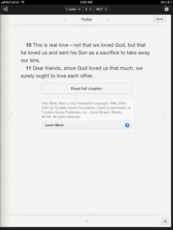 JenaLegoria's tweet photo. Surely we ought to love each other! #Bible #verseoftheday http://t.co/9TARFvyV