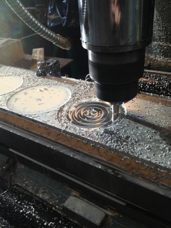 CNCing sprockets! #omgrobots