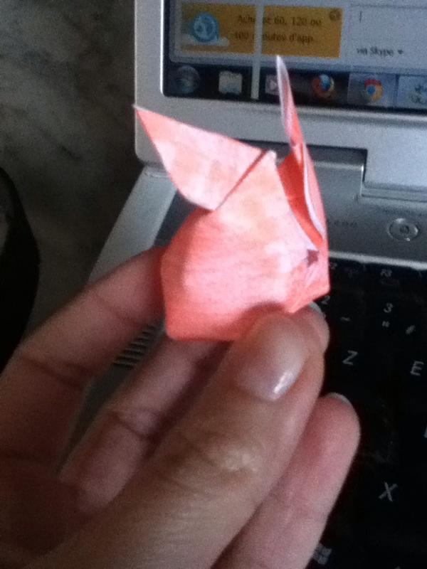CarinaeLisle's tweet photo. Voici mon petit lapin gukkie os tout à fait rouge car mon fluo a fatigué en court de route xD http://t.co/rhwxhEF8