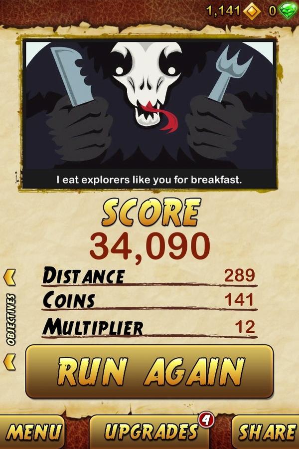 cleo08's tweet photo. I got 34090 points while escaping from a Giant Demon Monkey in Temple Run 2. Beat that! http://t.co/pA6CjgbJ http://t.co/p9eTxNcK