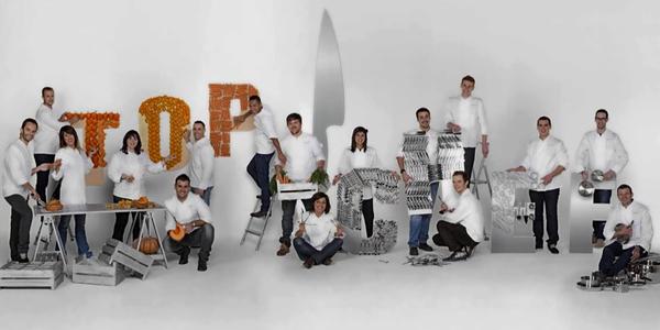 vcalazel's tweet photo. #topchef  regard créatif de julien Knaub @ http://t.co/ENXano3C