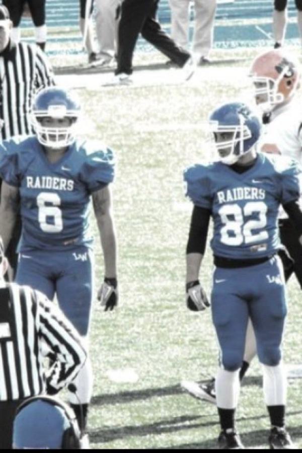 CD6_'s tweet image. #tbt with my bro Vic..! #FreshmenSeason #RIPBro