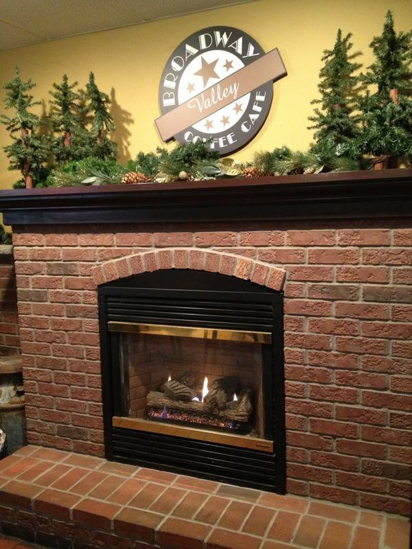 Arctic_Island's tweet photo. It's the perfect day for a #hotfudgesundae by the #fire! http://t.co/57Si9quA