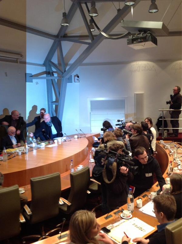 vlaparl's tweet image. 17 januari 2013 gemeenschappelijke commissievergadering @vlaparl @parlementwallon #brusselsparlement