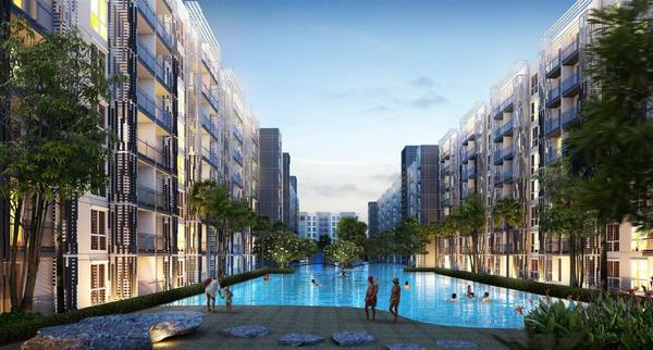 ProvenProjects's tweet image. Zen's environment with tree-lined streets combining urban living within a relaxed, tropical green environment.