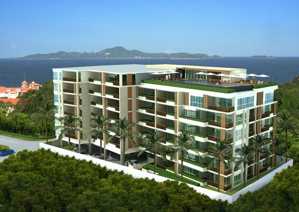 ProvenProjects's tweet image. The Elegance is located at a prime location on Pratumnak, now becoming one of the most luxurious areas in Pattaya.