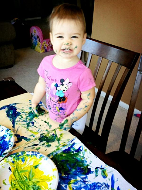 emmadanna's tweet photo. I LOVE art projects! http://t.co/6hruUDp