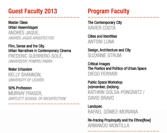 HouseDeArtifact's tweet photo. Metropolis Master of Architecture and Urban Culture 2013 Program Announced http://t.co/TnllQSPL http://t.co/hQmQEpAK