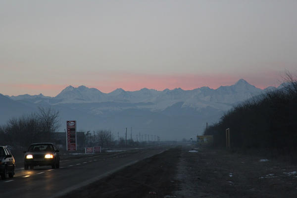 chechenka's tweet photo. Чечня. Утро. http://t.co/19IJgJWH