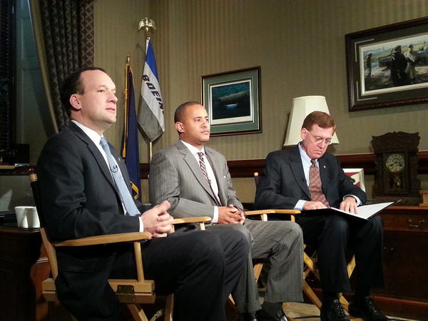 Getting ready for This Week on the Statehouse with Lt. Gov. Glenn McConnell.